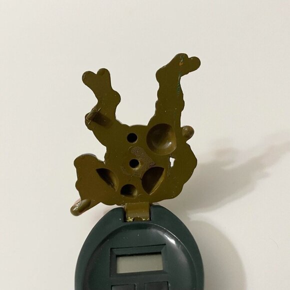 Vtg 80s Donatello TMNT Ninja Turtles Flip Watch No Band Not Working - Picture 9 of 15